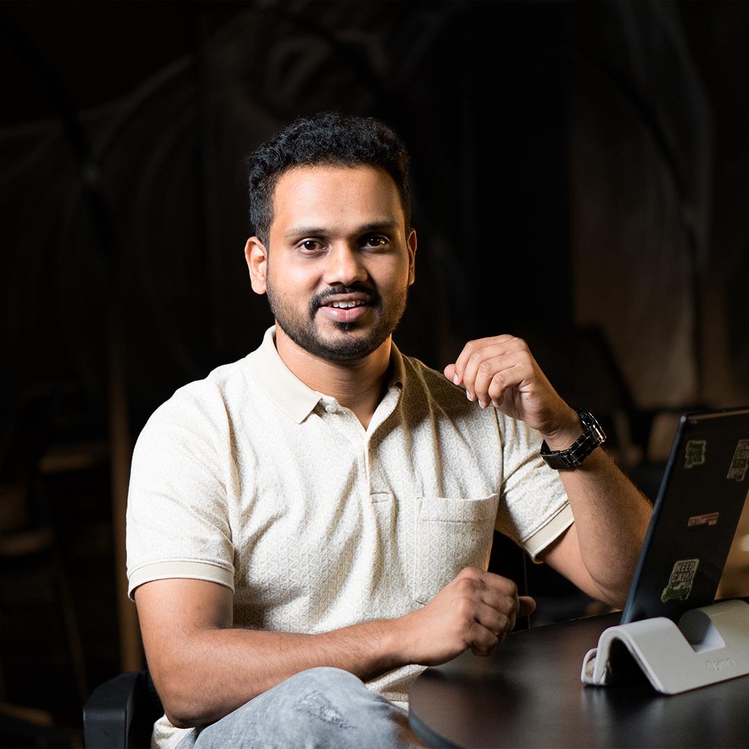 Arjun K Raghav Portrait